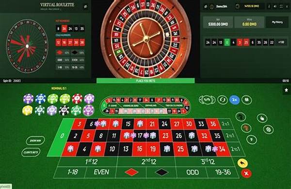 Review Game Roulette Virtual Gunakan Teknologi Ai