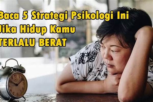 Strategi Psikologi Menghadapi Tekanan Bermain Digital