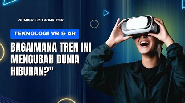 Tren Hiburan Digital Gabungkan Teknologi Vr Modern