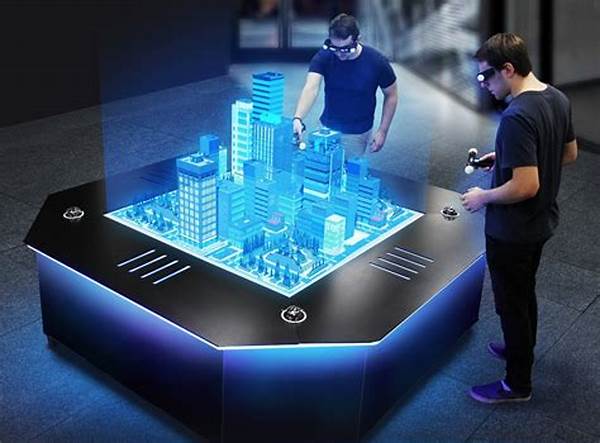Ulasan Hiburan Digital Sajikan Dealer Hologram Interaktif