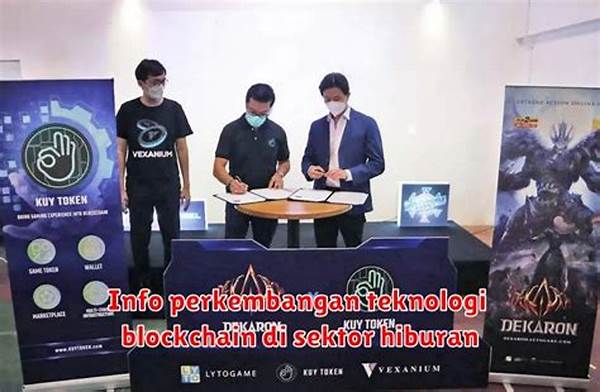 Ulasan Hiburan Digital Sajikan Teknologi Blockchain