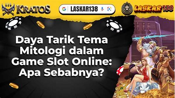 Ulasan Slot Online Bertema Mitologi Tarik Investor