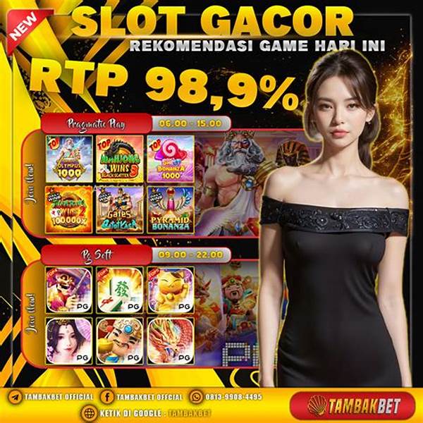 Review Tambakbet: Game Slot Dengan Sistem Fair Mode Modern