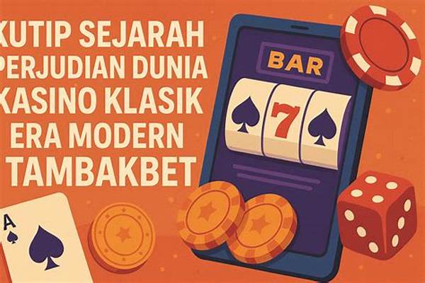 Tambakbet Soroti Kasino Dunia Yang Gunakan Data Public System